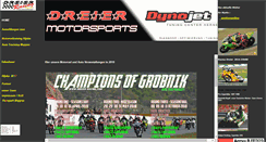 Desktop Screenshot of dreier-racing.de